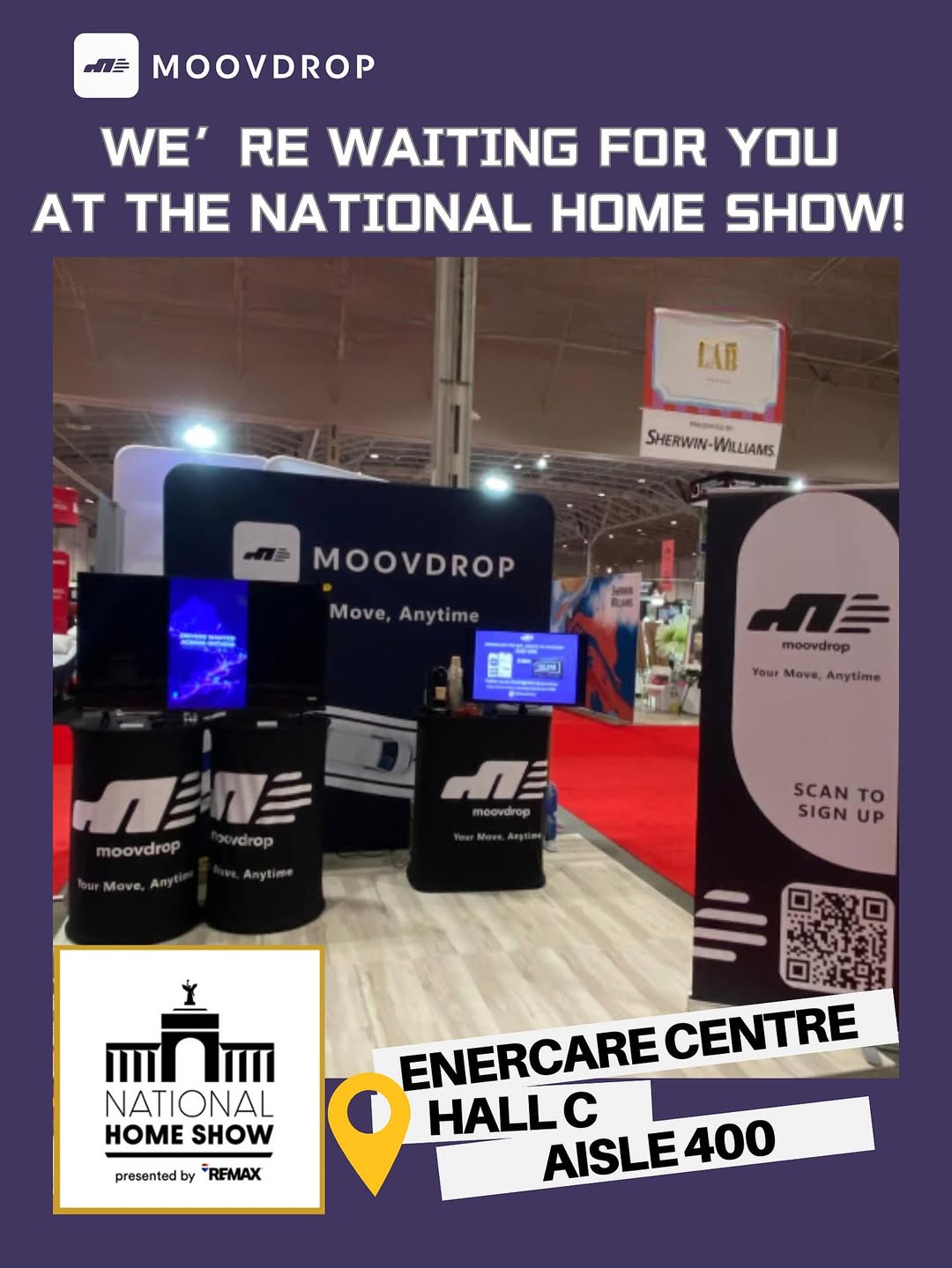 We’re waiting for you at the National Home Show!