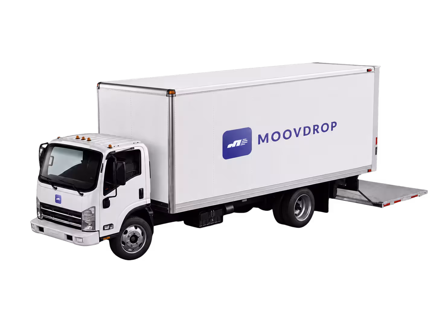 Large Truck with Tail Gate vehicle